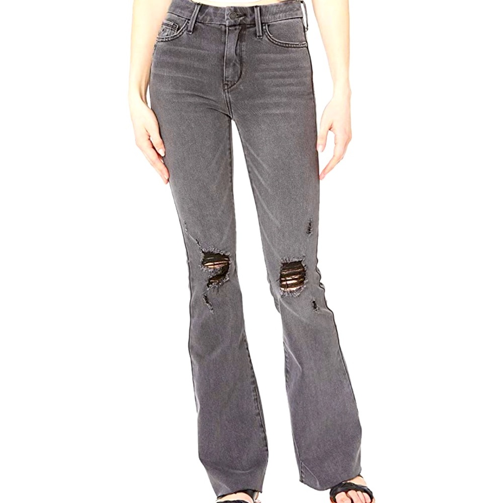 Sam Edelman Women’s The Stiletto High Rise Flare Jeans